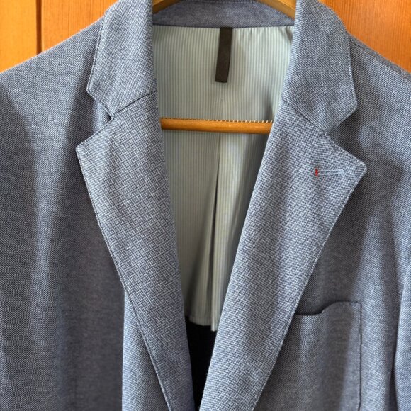 Bugatchi Lightweight Two-Button Blazer - Picture 7 of 8